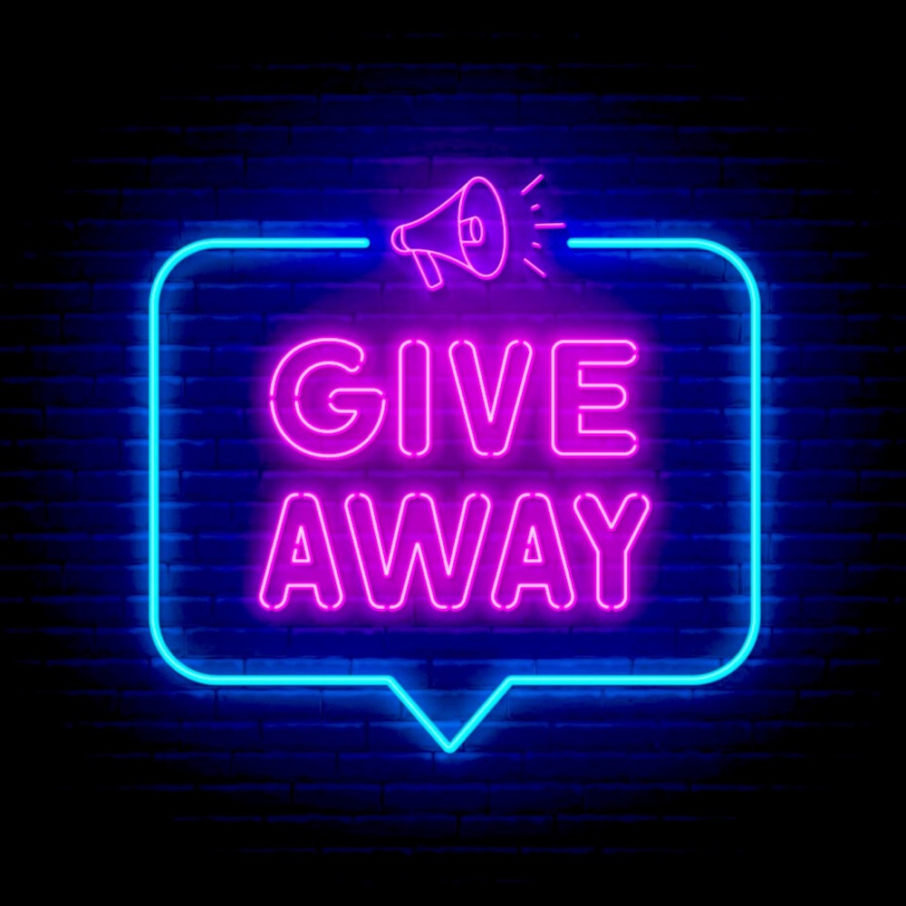 - Giveaway is free shipping and gift